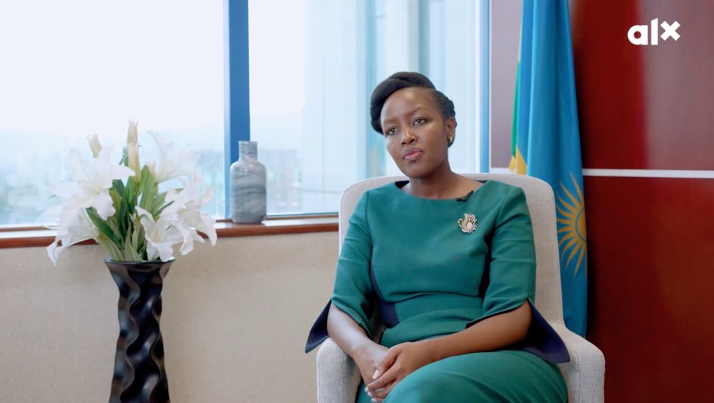 H.E. Paula Ingabire - How to Break Barriers and Close the Digital Gender Gap