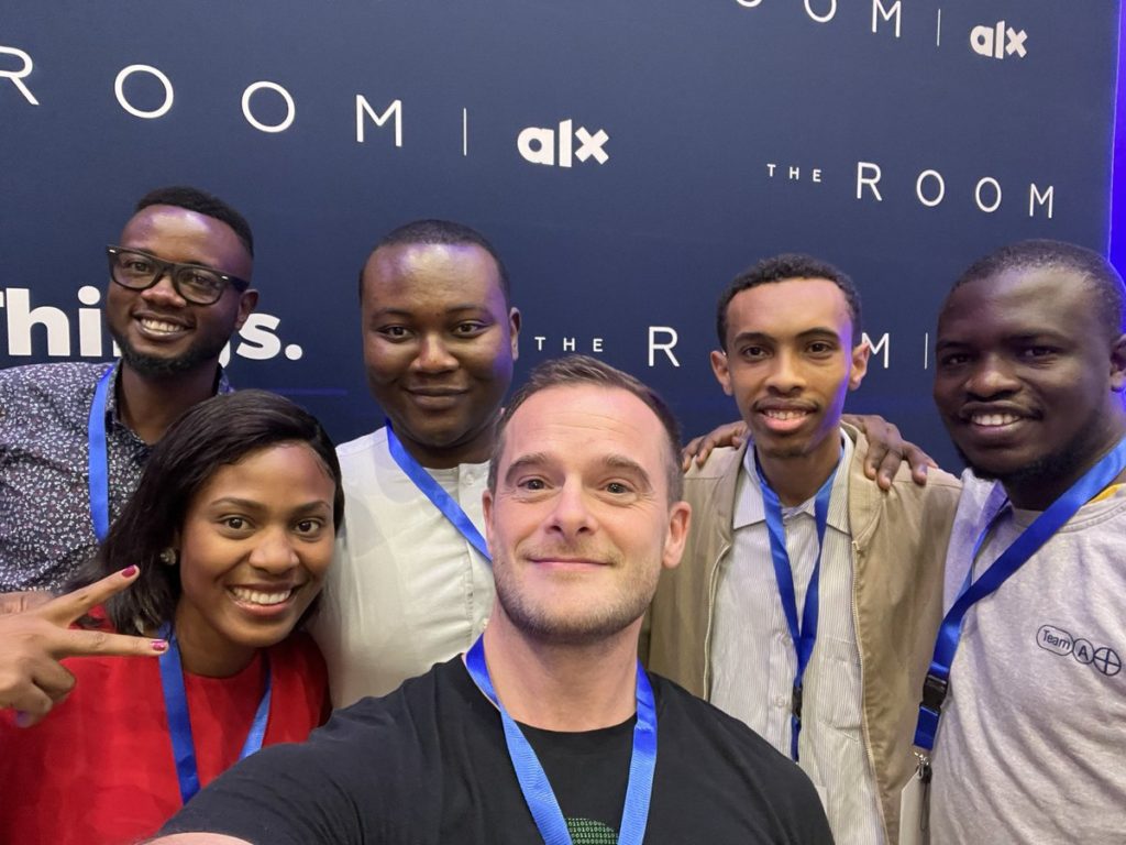 Julien Barbier, Chief Product Officer at ALX, with SE challenge winners | What It Takes to Succeed as a Software Engineer